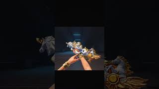 10 UCE’lik Altın Pegasus P90 💛🐎 #pubgmobile #pubg #p90skin #ytshorts