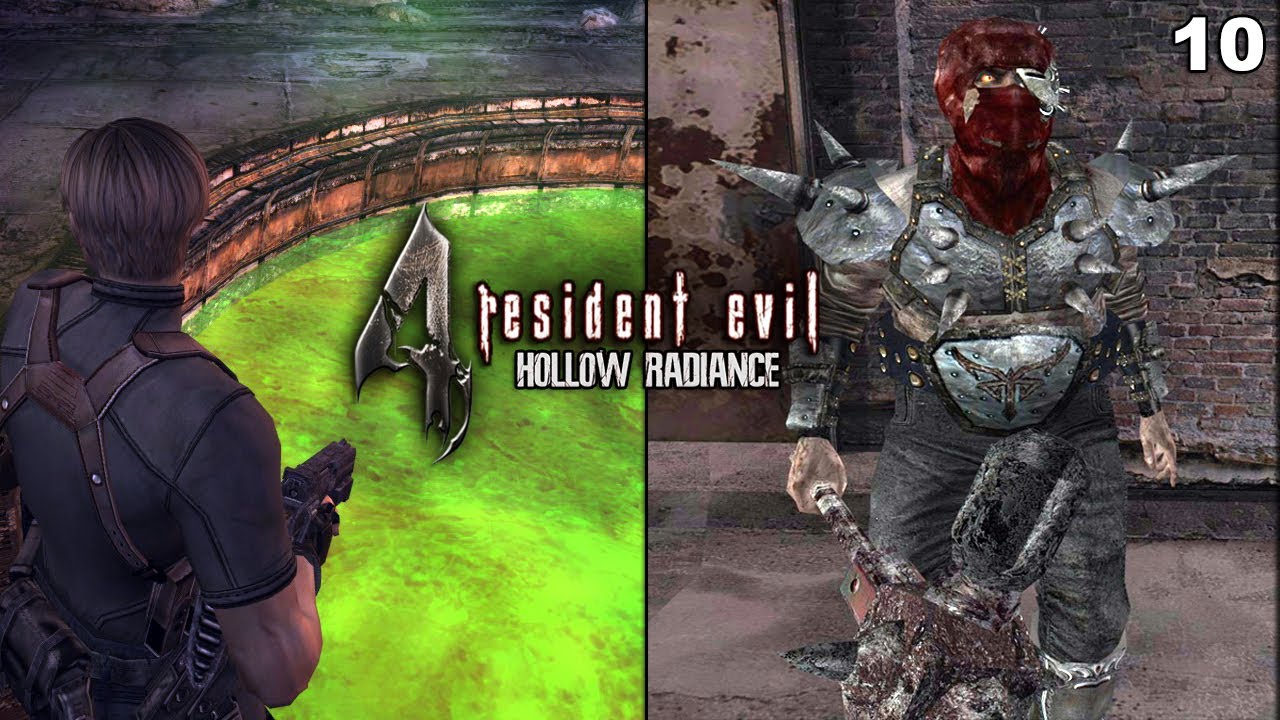 KETEMU ANOMALI LUCU DI INI MOD - RESIDENT EVIL 4 HOLLOW RADIANCE
