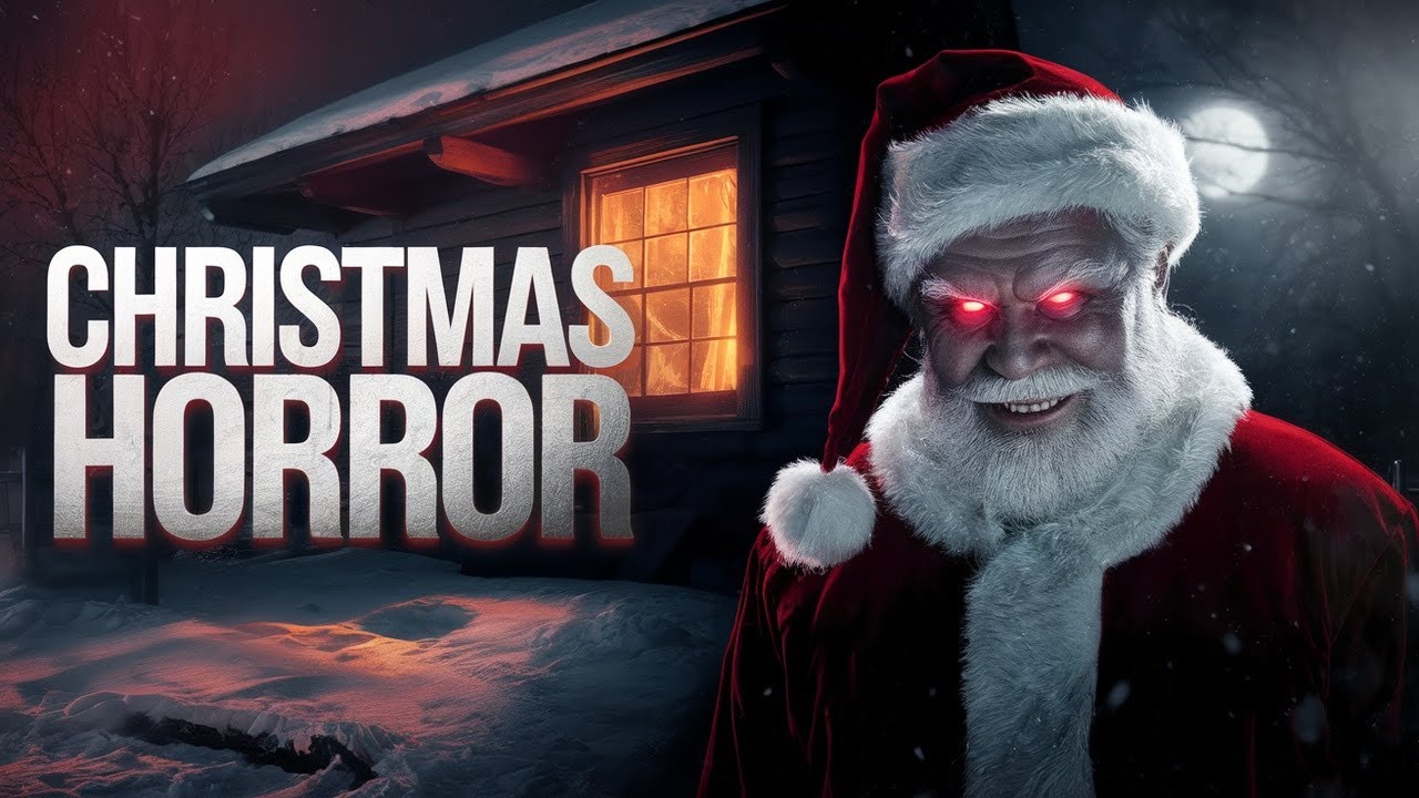 "3 Chilling Christmas Horror Stories That Will Haunt You This Holiday