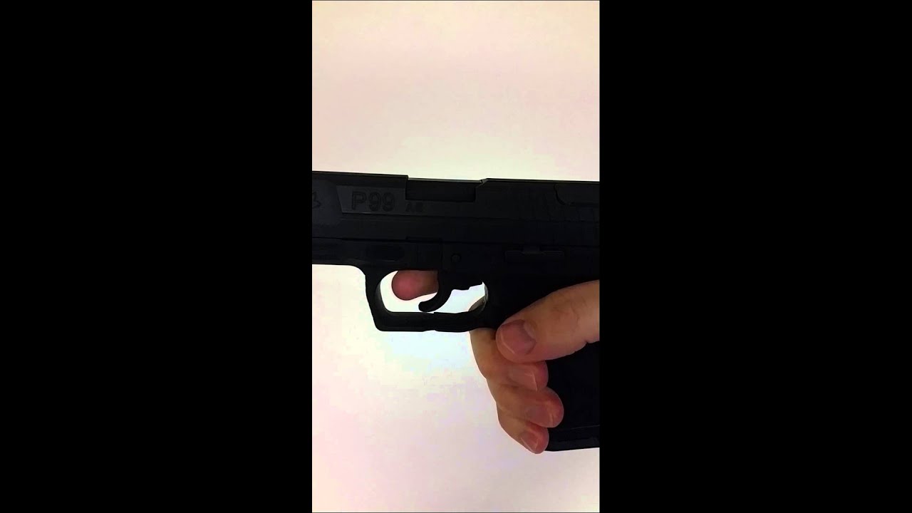Walther P99 vs Walther PPS trigger