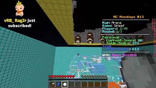 Technoblade snipes CaptainSparklez with his last snowball