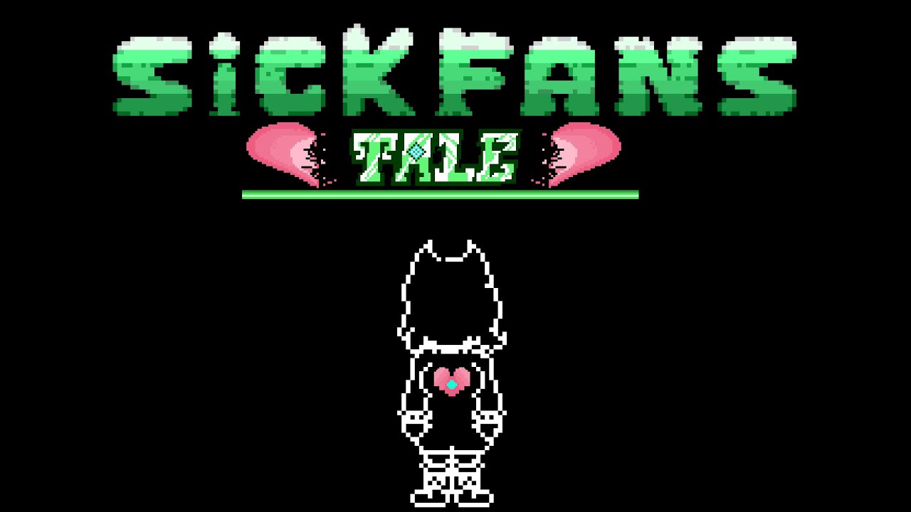 (Юбилейное видео) SickFansTale-intro:Undertale AU.(Читать описание)