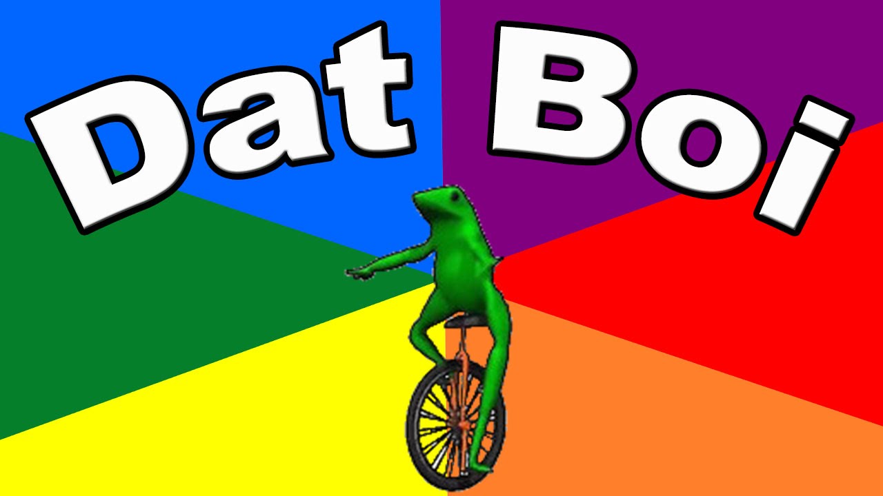 What Is Dat Boi The Origin And Meaning Of The Frog Meme Explained