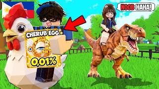 Trinoll Ko ang CRUSH Ko gamit ang 0.01% EGG sa Ride A Pet! — trending on YouTube in Philippines