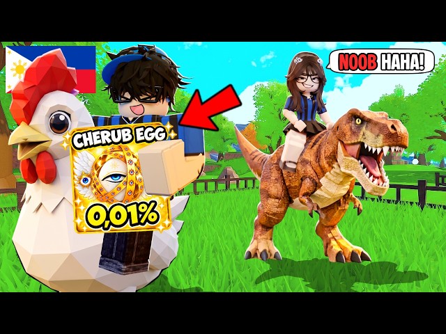 Trinoll Ko ang CRUSH Ko gamit ang 0.01% EGG sa Ride A Pet!