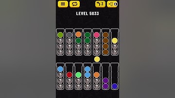 【Ball Sort Puzzle】Level.5033
