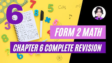 PT3 KSSM Mathematics Form 2 (Three-dimensional Geometrical Shapes) Chapter 6 Complete Revision