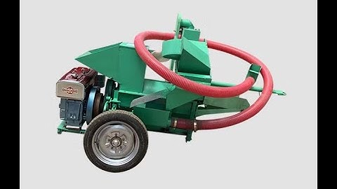 3-4t/h Corn thresher Maize sheller machine with grain collector