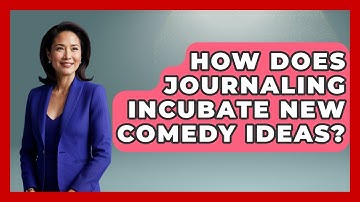 How Does Journaling Incubate New Comedy Ideas? - Open Mic Manual