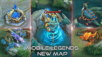 MOBILE LEGENDS NEW MAP IN FULL DETAILS | SANCTUM ISLAND