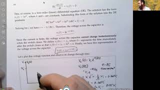 ECE 301 Section 8.1 (Charging a Capacitance from DC Sources)