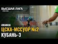 CSKA-MSSUOR-2 - Kuban-3 / Major league / 16.09.2023