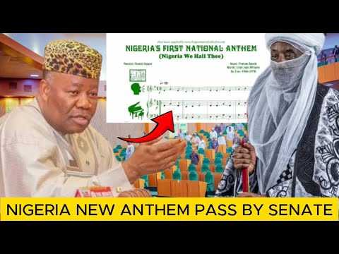 Nigeria Old National Anthem Restored KANO Governor Reinstated EMIR Muhammadu Sanusi II