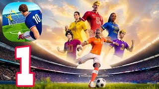 Soccer Clash: Football Game - Gameplay Walkthrough Part 1 , ANDROID, iOS screenshot 4