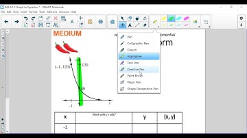 IM1 8.1.5 Exponential Graphs to Equations