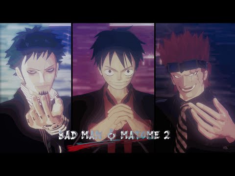 【MMDワンピ】Bad Man & 2020～2021まとめ2