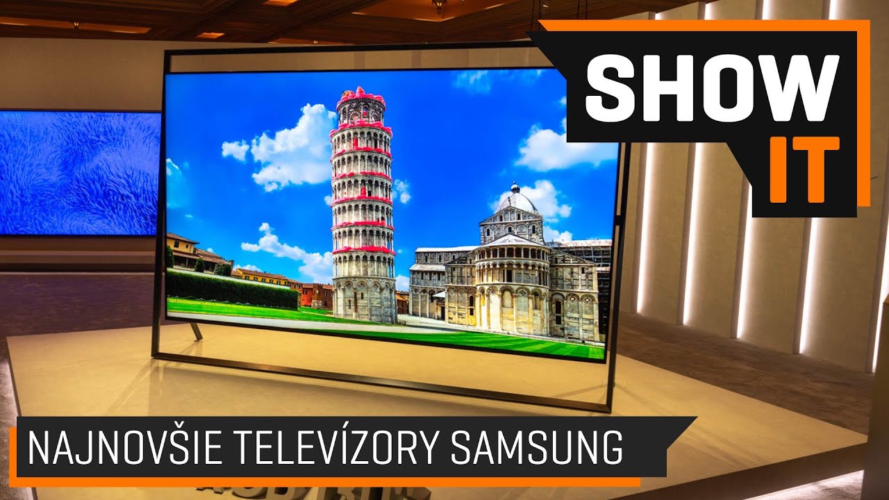 CES 2026: Najnovšie Samsung televízory a reproduktory