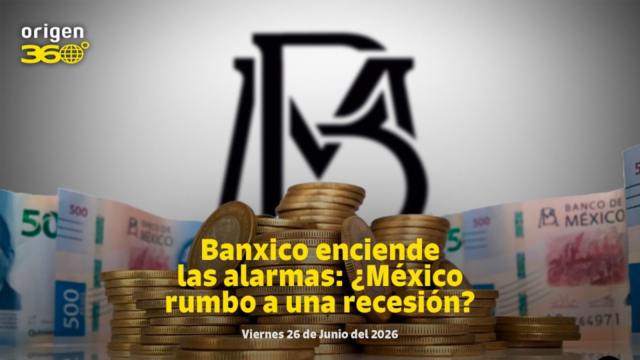 En Vivo | Banxico enciende las alarmas: México en la antesala de una recesión “técnica” economica