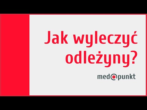 Jak wyleczyć odleżyny? Szybkie dobre szkolenie.