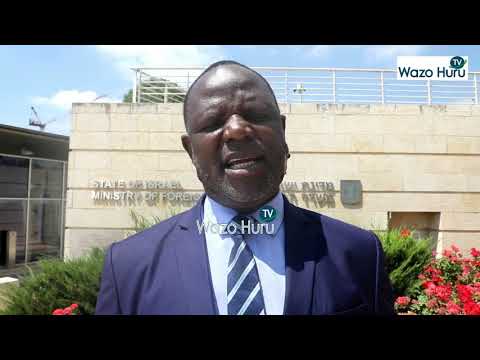 Official visit to Israel of Hon. Japhet Hasunga, Minister of Agriculture of Tanzania