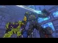 TRANSFORMERS: Devastation - Autobots v Devestator & Menasor Boss Battle [1080p 60FPS HD]