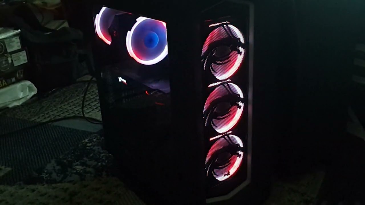 Корпус AeroCool P7-C1