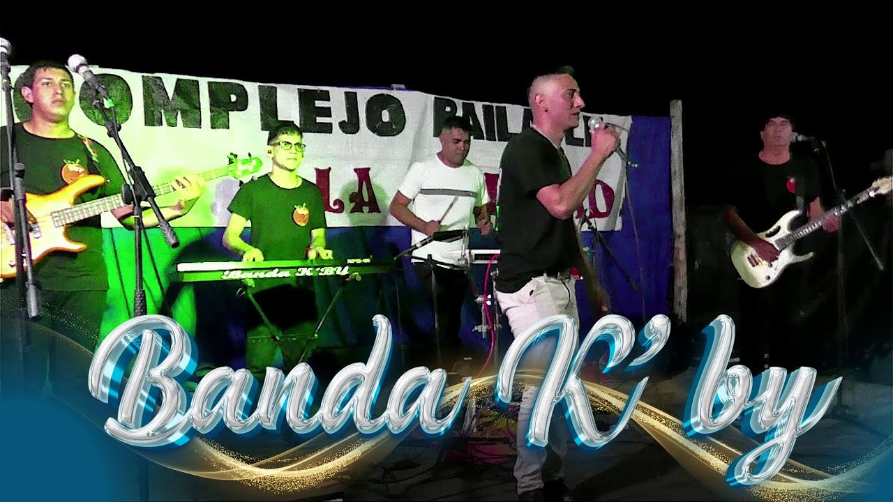BANDA K'BY - SEGUNDO SHOW - 24/2/2024 - COMPLEJO BAILABLE LA AMISTAD ...