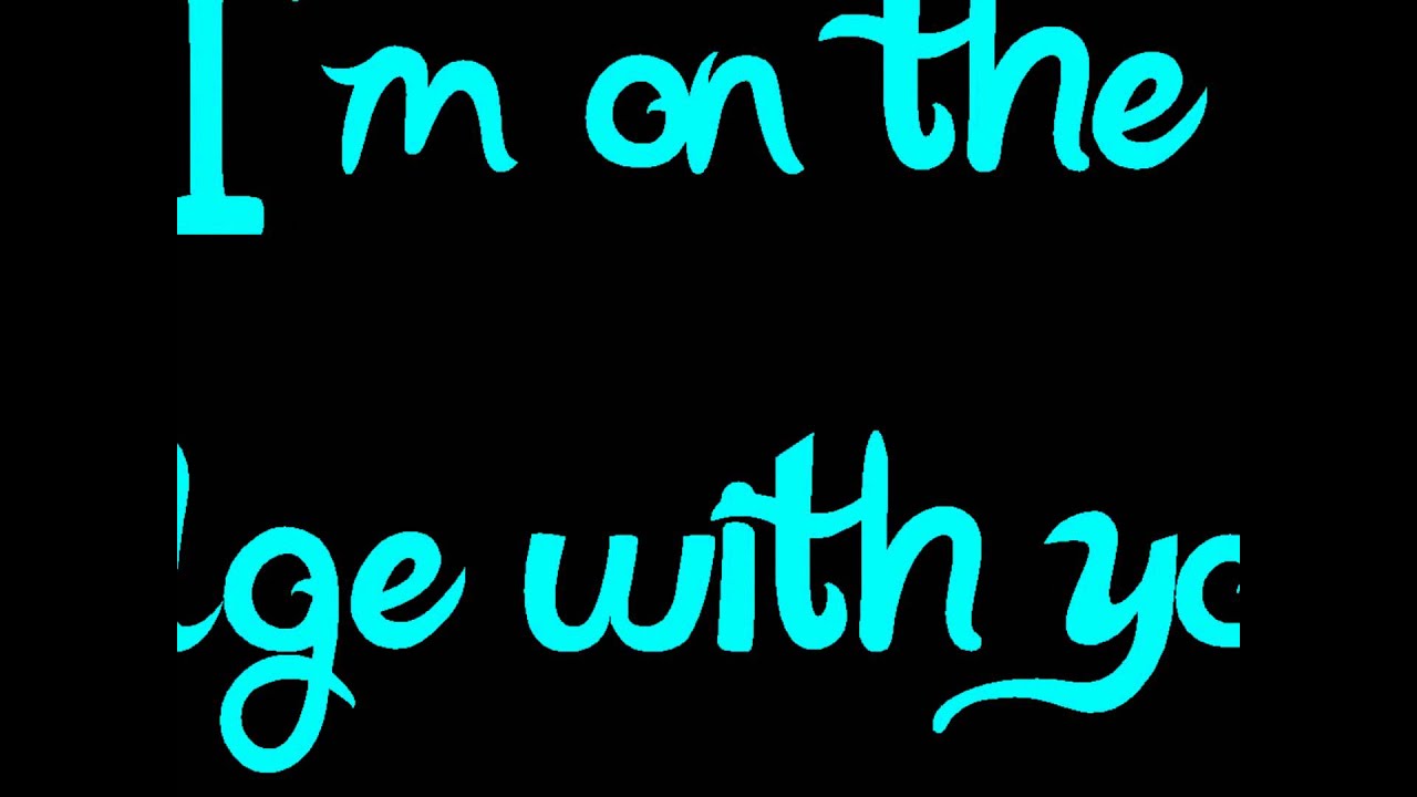Lady Gaga The Edge Of Glory Lyrics HD YouTube