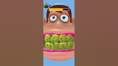 Teeth Runner:GameplayWalkthrough All Levels