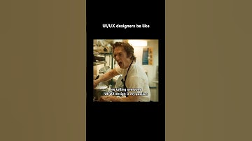 I swear, UI/UX design is so fun and rewarding 😂😂 #designmemes #uiuxdesign #designhumor #memes