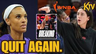 Sports Performance SCAMMER DeWanna Bonner QUIT on Phoneix Mercury just like she did Caitlin Clark Indiana Fever