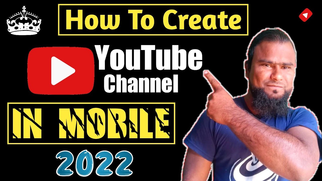 How To Create a YouTube Channel in Mobile | YouTube Channel Kaise Banaye_ HowTo Make YouTube Channel