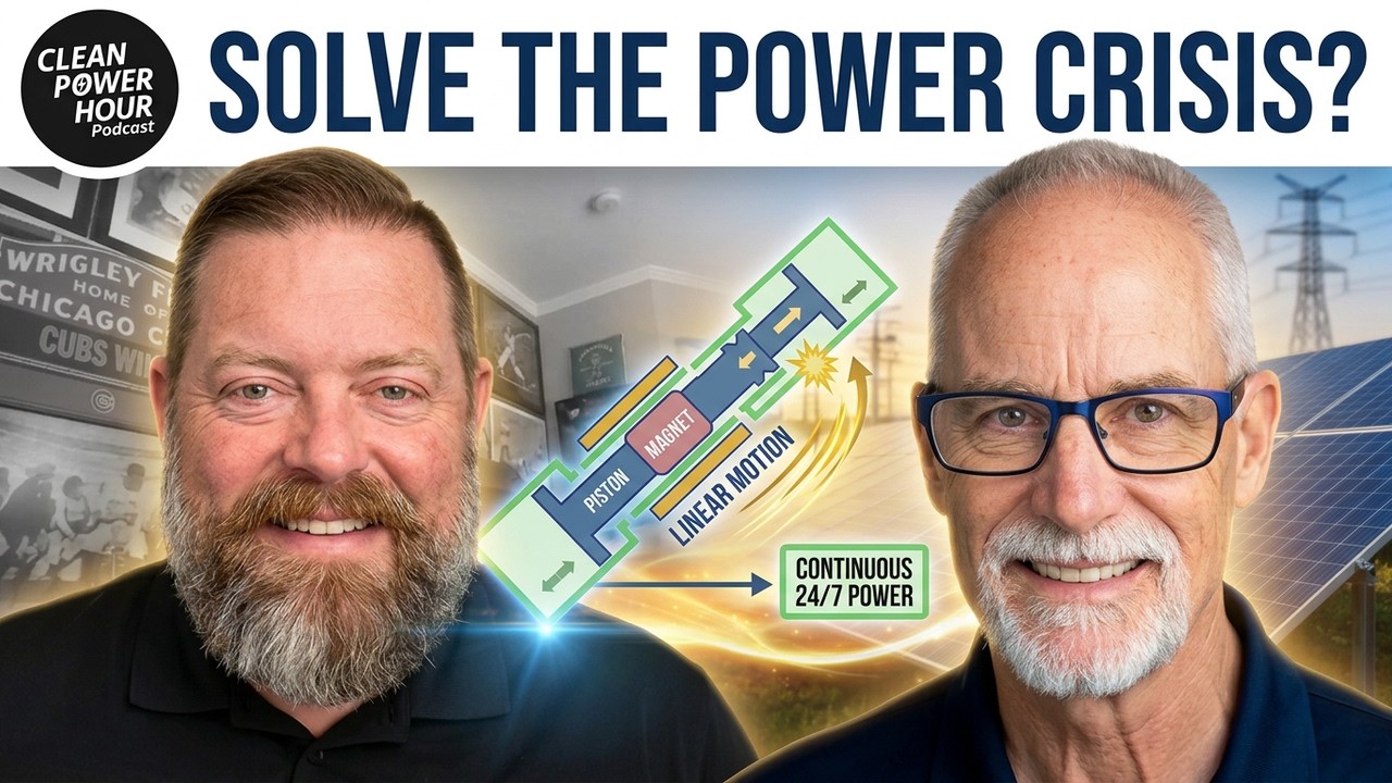 The Grid Can't Keep Up. Can Linear Generators Solve the Power Crisis?