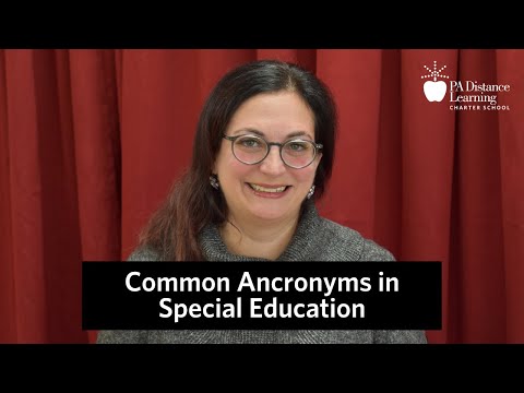Common Acronyms in