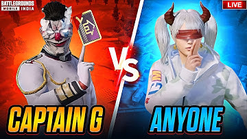 1V1 TDM ROOM CHALLENGE LIVE ONLY STREAK MATCH JOIN NOW | @captaing-g