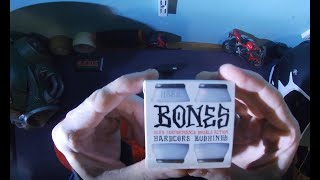 BONES hardcore bushings HARD   Install