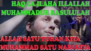 Download Lagu Haq La Ilaha Illallah Muhammadur Rasululah Allah satu Tuhan kita,Muhammad satu Nabi kita Cover band MP3