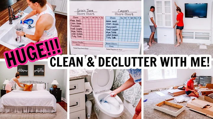 ULTIMATE CLEAN & DECLUTTER WITH ME | EXTREME CLEAN...