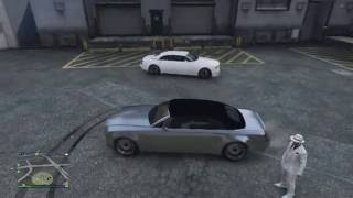 Gta 5 Enus Windsor Drop Top Custom Options