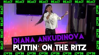 :  Diana Ankudinova - Puttin' on the Ritz -. Baila Tap?! =O!