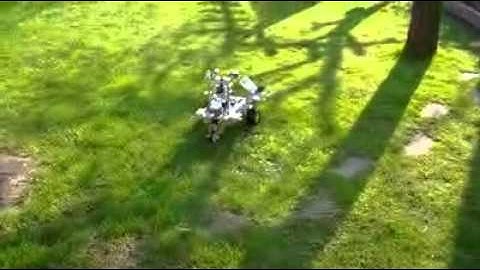 Mindstorms NXT - Tetrix