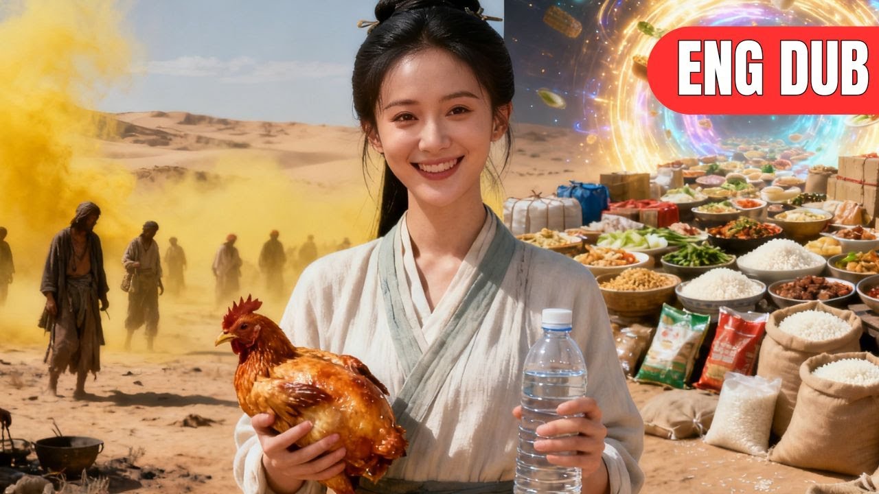 Modern Agent Transmigrated as Famine Girl, Activates Infinite Space System to Save Victims!