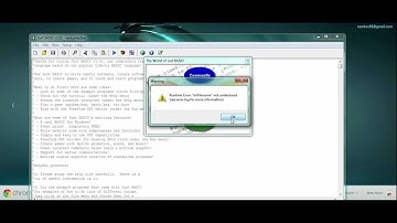 Programming for Beginners 101: How To Write Your First Program in JUSTBASIC