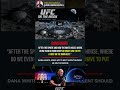 Dana White Jokes UFC Could Fight on the Moon 🔥 #ufc