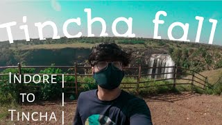 Tincha fall | picnic place near indore | indore to tincha fall | motovlog on rs 200 | best waterfall