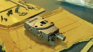 How to assembly control valve front Dozer Kubota M8540-M9540