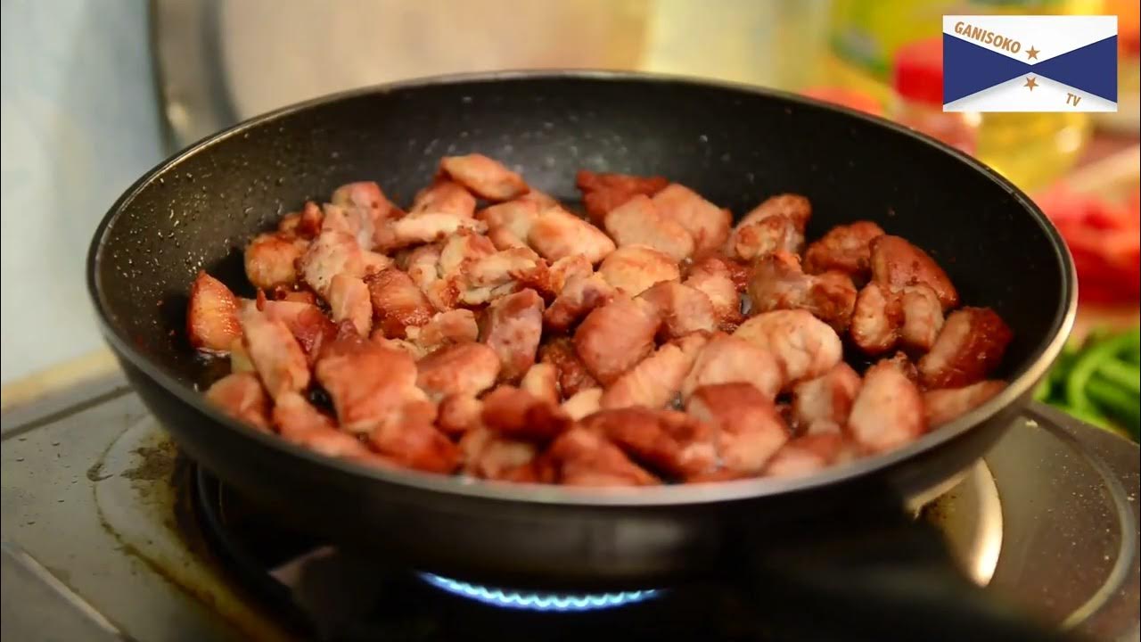 INYAMA Z'INKOKO Uko wateka inyama z'inkoko ikakuryohera mu buryo