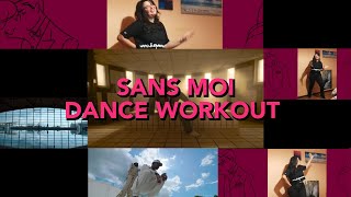 Franglish x Aya Nakamura - Sans moi (Clip officiel) | DANCE WORKOUT 💛