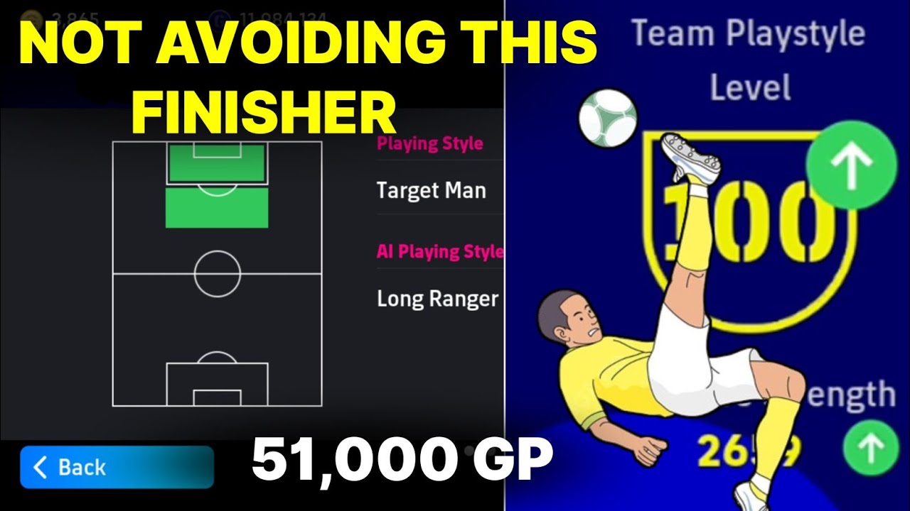 Not Avoiding This Forward he is Best Standard Finisher in efootball 2024 Mobile