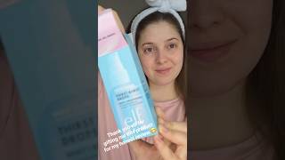 Have yall tried this elf serum? #lightweight #gifted #hydration  #elfcosmetics #elfSKIN #ThirstBurst